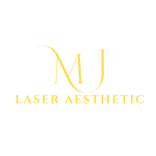 professional aesthetician Maria Gonzalez in modern medical spa clinic, warm lighting, professional portrait