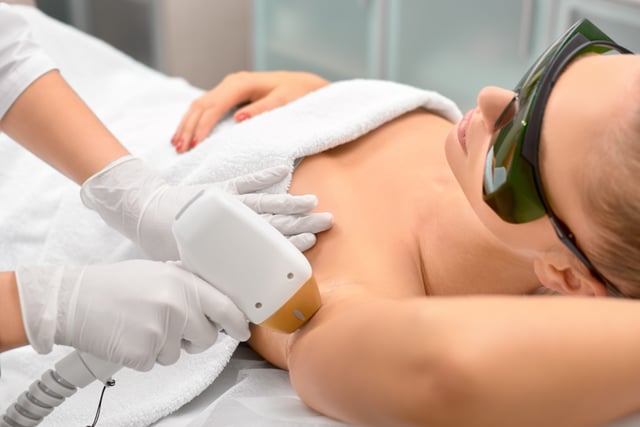 duo glam combo laser hair removal