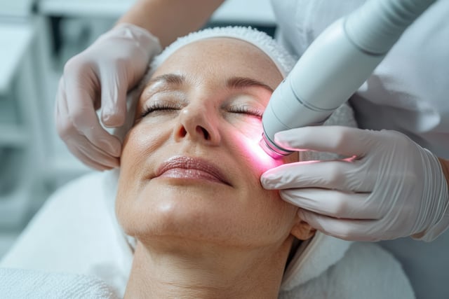 deep pore cleansing microdermabrasion facial treatment professional spa