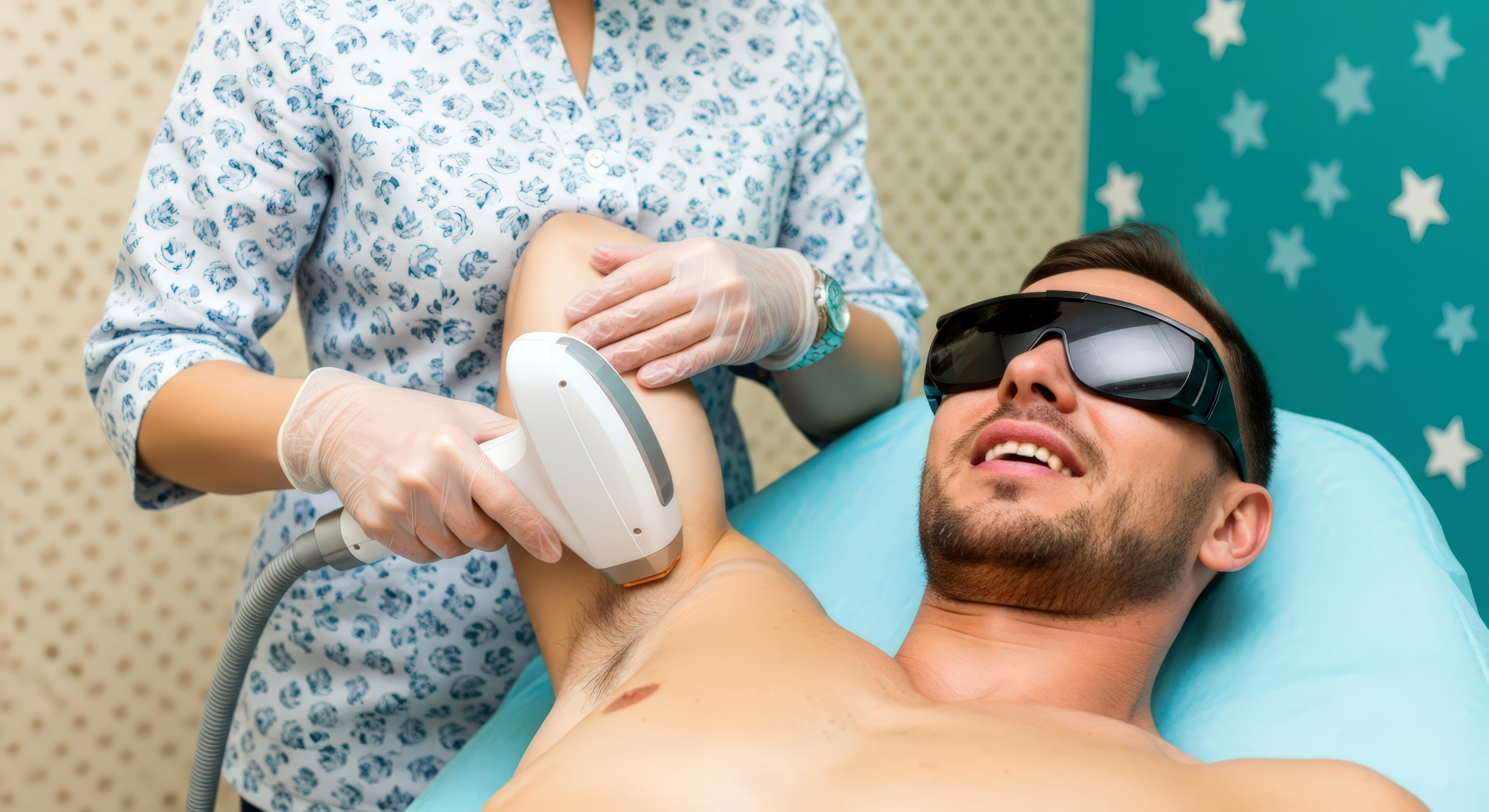 small area laser hair removal